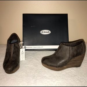 NEW Dr. Scholl’s Harlie Wedge Booties ❤️ Size 8.5